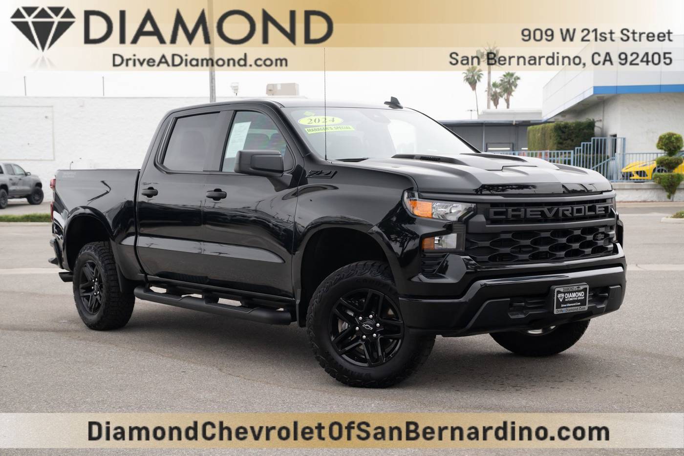 2024 Chevrolet Silverado 1500 Custom Trail Boss — Pickup Truck — 4,207 mi — San Bernardino, CA
