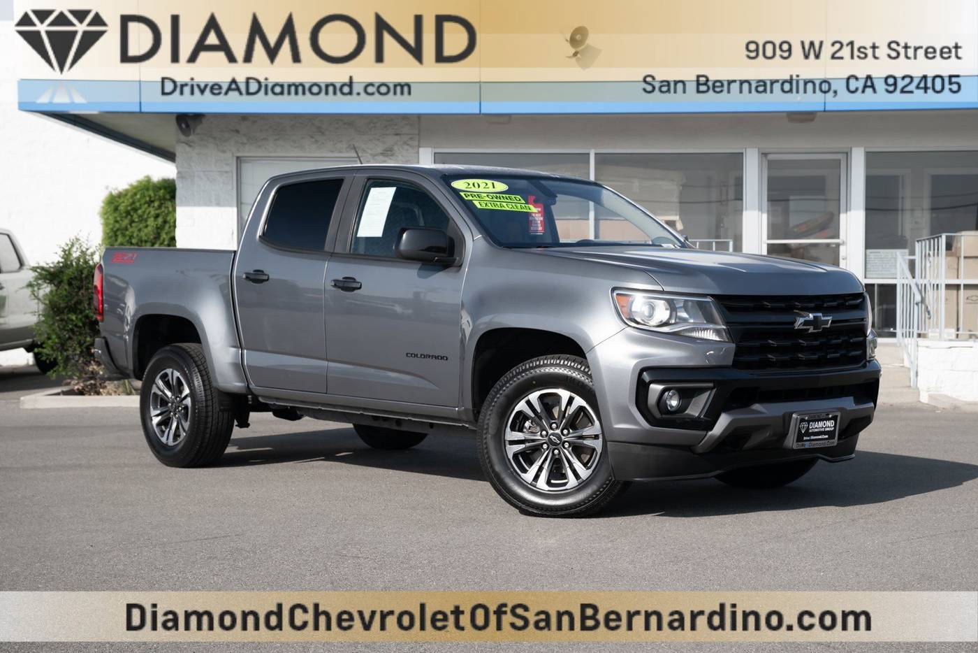 2021 Chevrolet Colorado Z71 — Pickup Truck — 43,600 mi — San Bernardino, CA