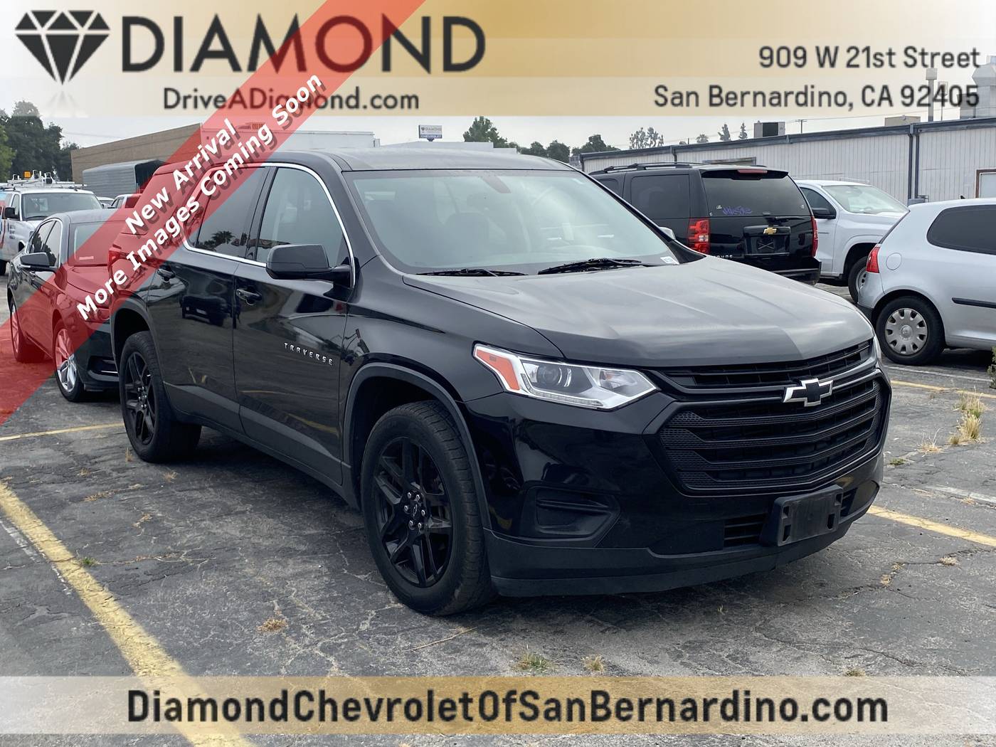 2019 Chevrolet Traverse LS — SUV — 106,637 mi — San Bernardino, CA