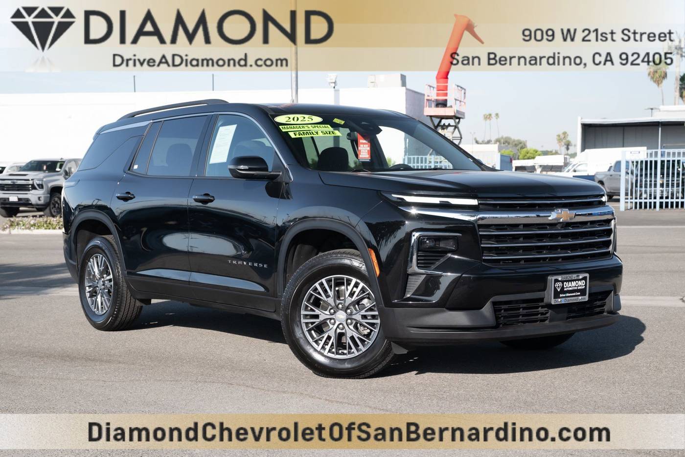2025 Chevrolet Traverse LT — SUV — 22,248 mi — San Bernardino, CA
