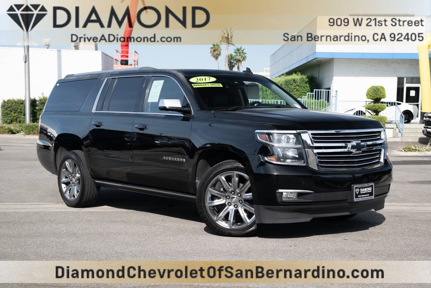 2017 Chevrolet Suburban Premier — SUV — 127,969 mi — San Bernardino, CA