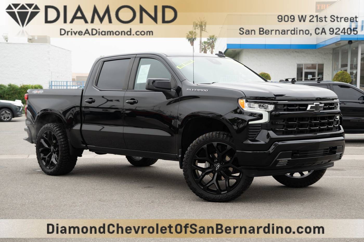 2022 Chevrolet Silverado 1500 RST — Pickup Truck — 25,952 mi — San Bernardino, CA