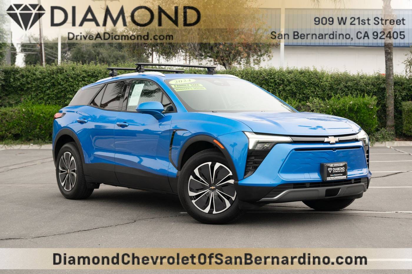 2024 Chevrolet Blazer EV eAWD 2LT — SUV — 14,395 mi — San Bernardino, CA