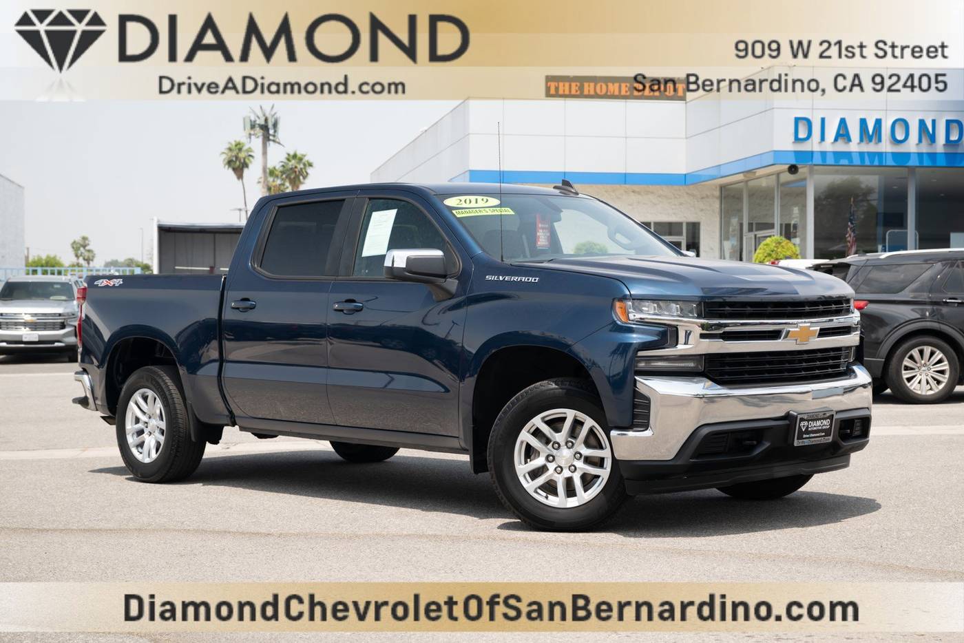 2019 Chevrolet Silverado 1500 LT — Pickup Truck — 95,372 mi — San Bernardino, CA