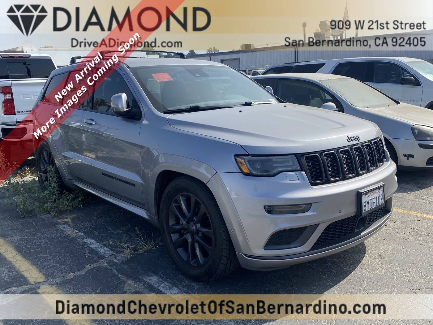 2018 Jeep Grand Cherokee High Altitude — SUV — 116,101 mi — San Bernardino, CA