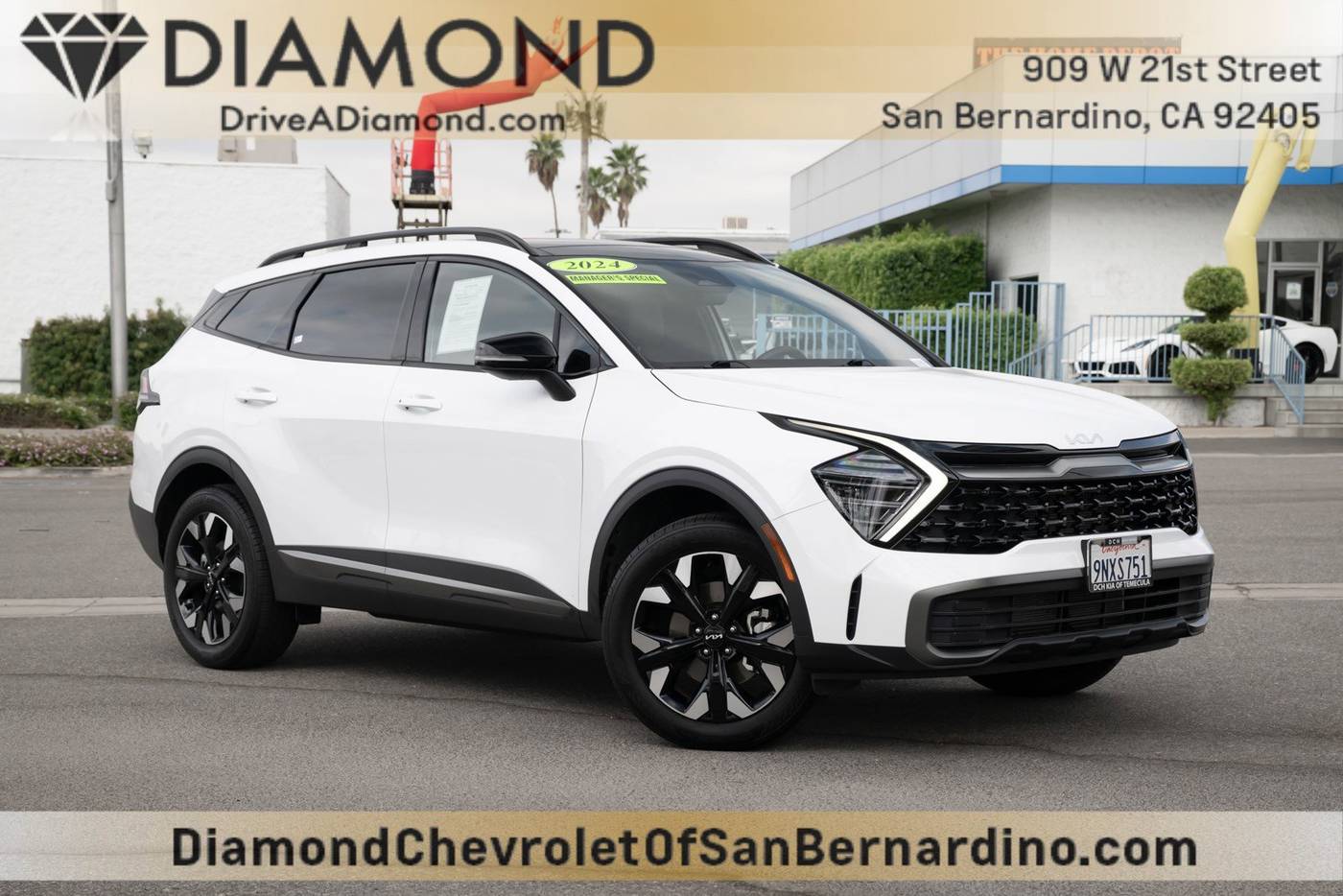2024 Kia Sportage X-Line — SUV — 15,091 mi — San Bernardino, CA