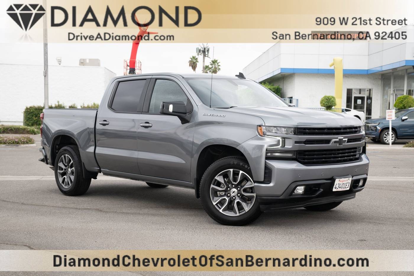 2021 Chevrolet Silverado 1500 RST — Pickup Truck — 52,792 mi — San Bernardino, CA