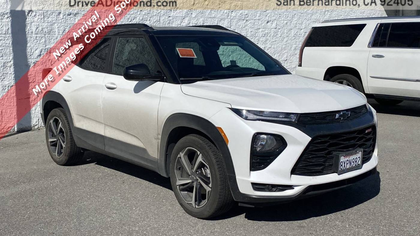 2021 Chevrolet Trailblazer RS — SUV — 41,858 mi — San Bernardino, CA