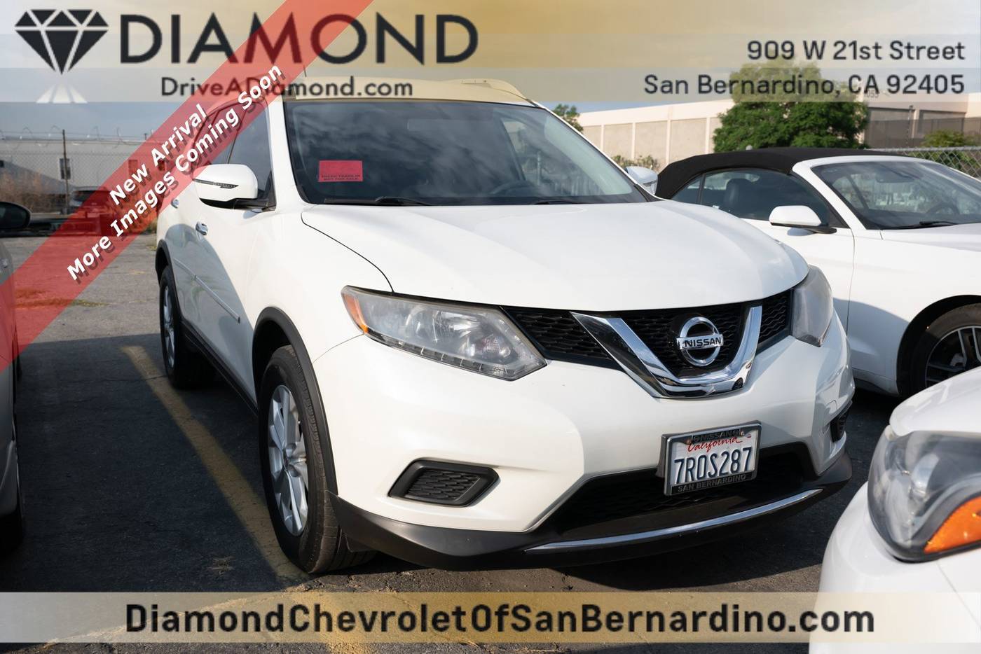 2016 Nissan Rogue SV — SUV — 55,007 mi — San Bernardino, CA
