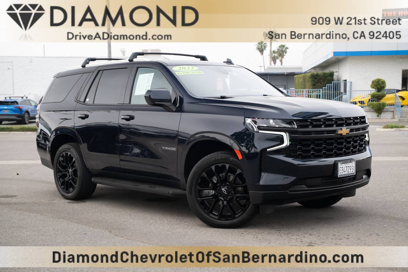 2022 Chevrolet Tahoe LS — SUV — 47,597 mi — San Bernardino, CA
