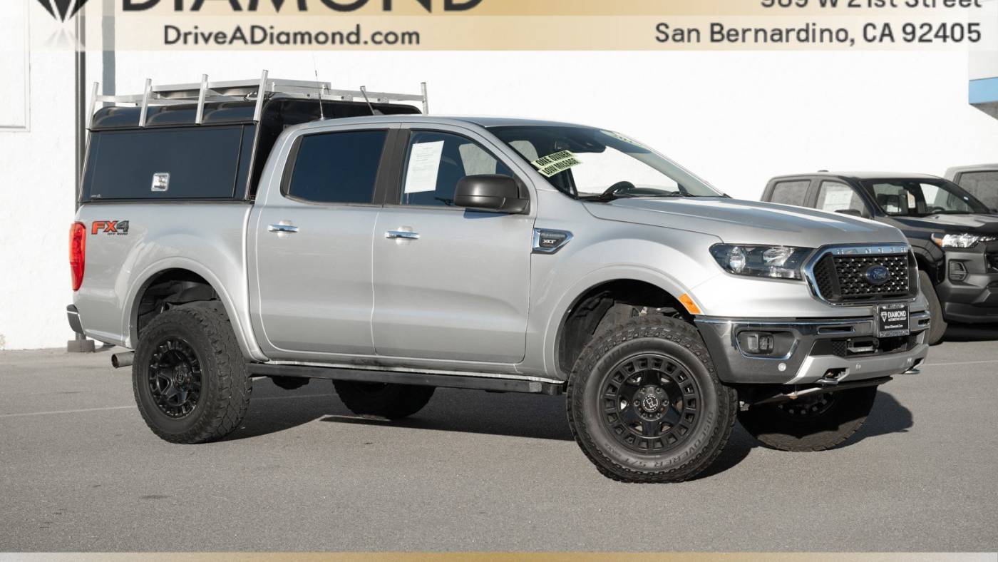 2019 Ford Ranger XLT — Pickup Truck — 32,674 mi — San Bernardino, CA