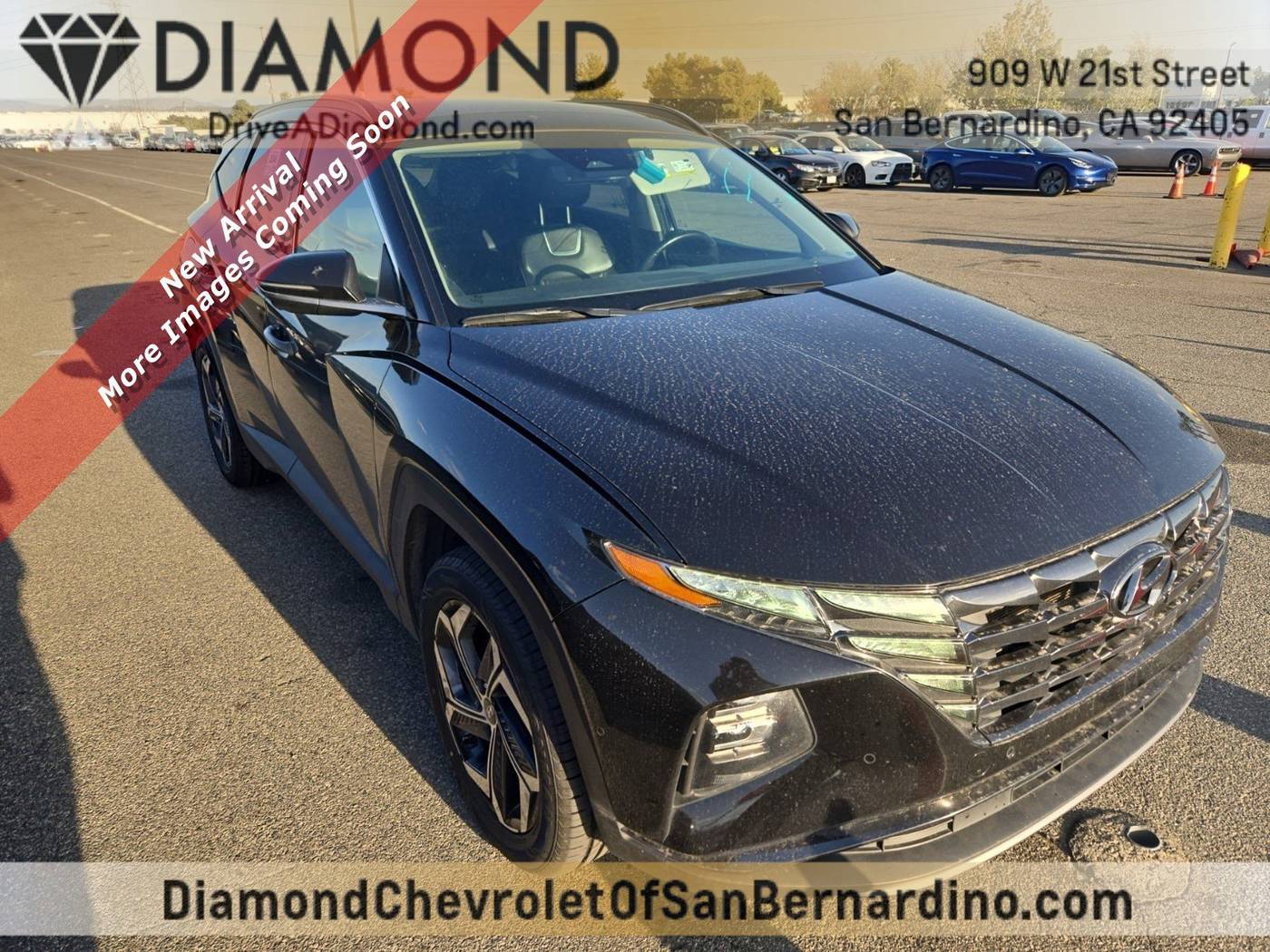 2024 Hyundai Tucson Plug-In Hybrid Limited — SUV — 39,616 mi — San Bernardino, CA