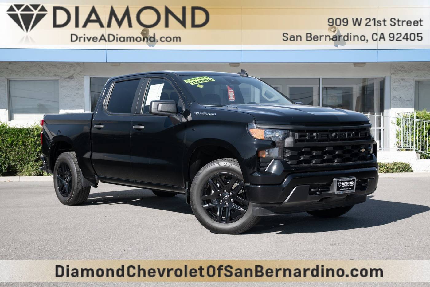 2024 Chevrolet Silverado 1500 Custom — Pickup Truck — 7,935 mi — San Bernardino, CA