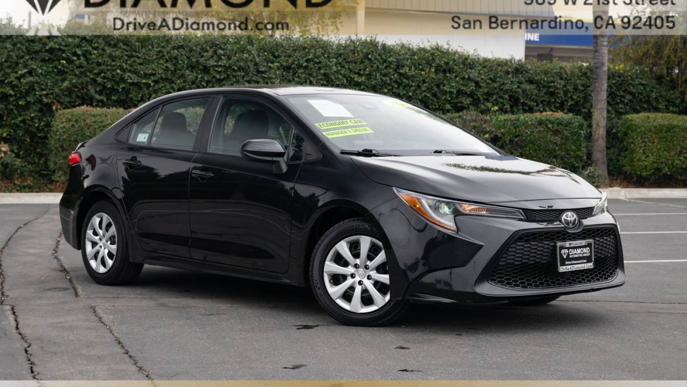 2022 Toyota Corolla LE — Sedan — 65,969 mi — San Bernardino, CA
