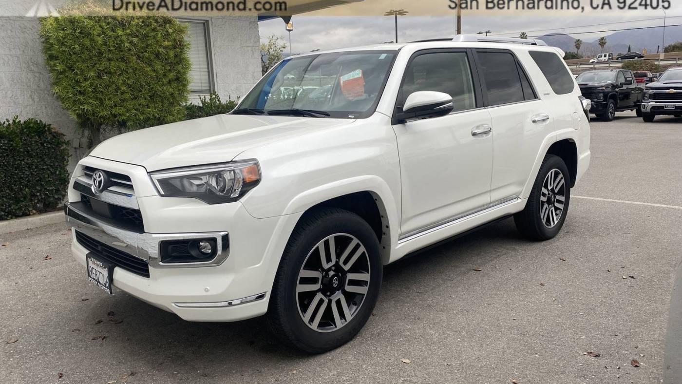 2023 Toyota 4Runner Limited — SUV — 18,238 mi — San Bernardino, CA