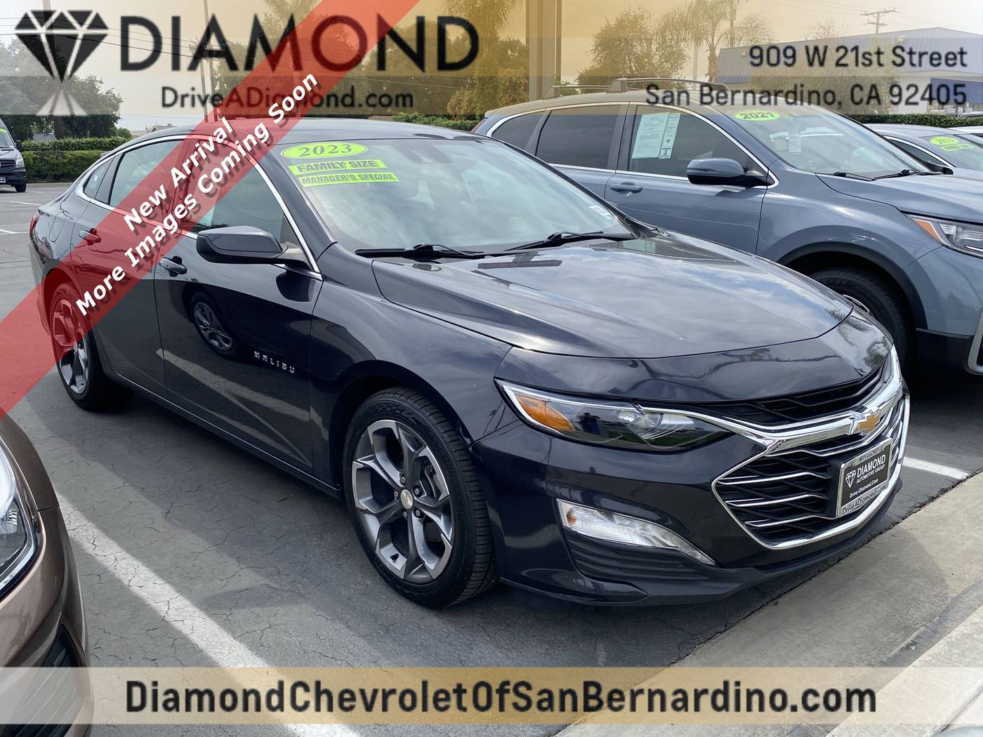 2023 Chevrolet Malibu LT — Sedan — 49,131 mi — San Bernardino, CA