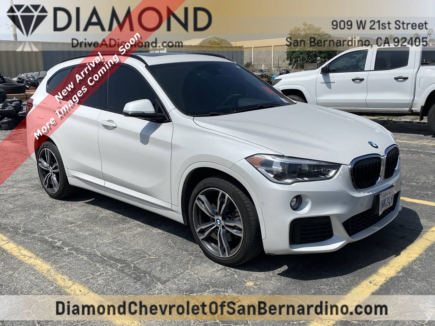 2018 BMW X1 28i — SUV — 80,236 mi — San Bernardino, CA
