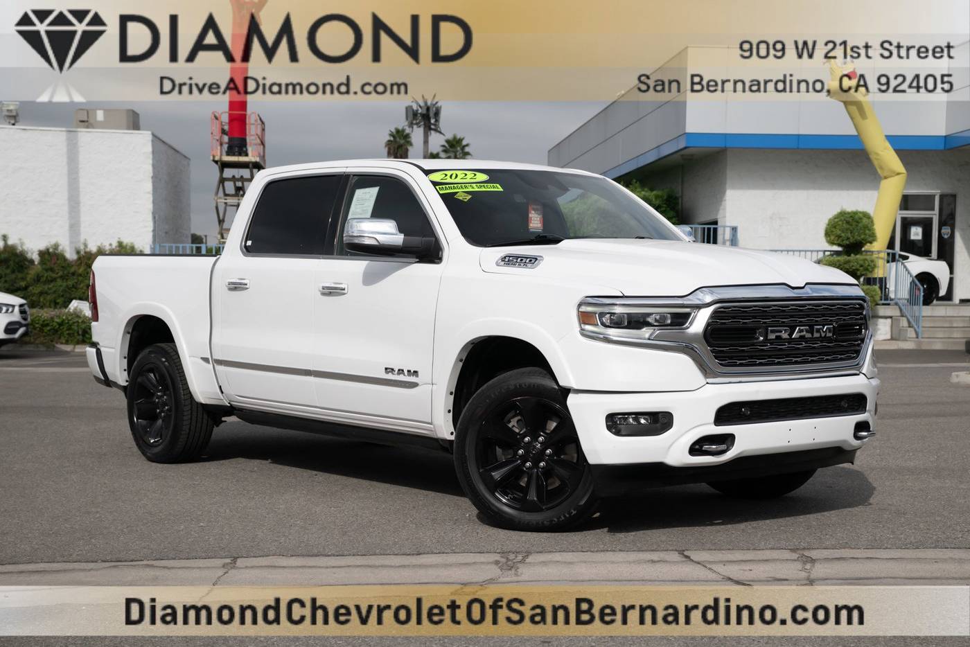 2022 Ram 1500 Limited — Pickup Truck — 68,831 mi — San Bernardino, CA