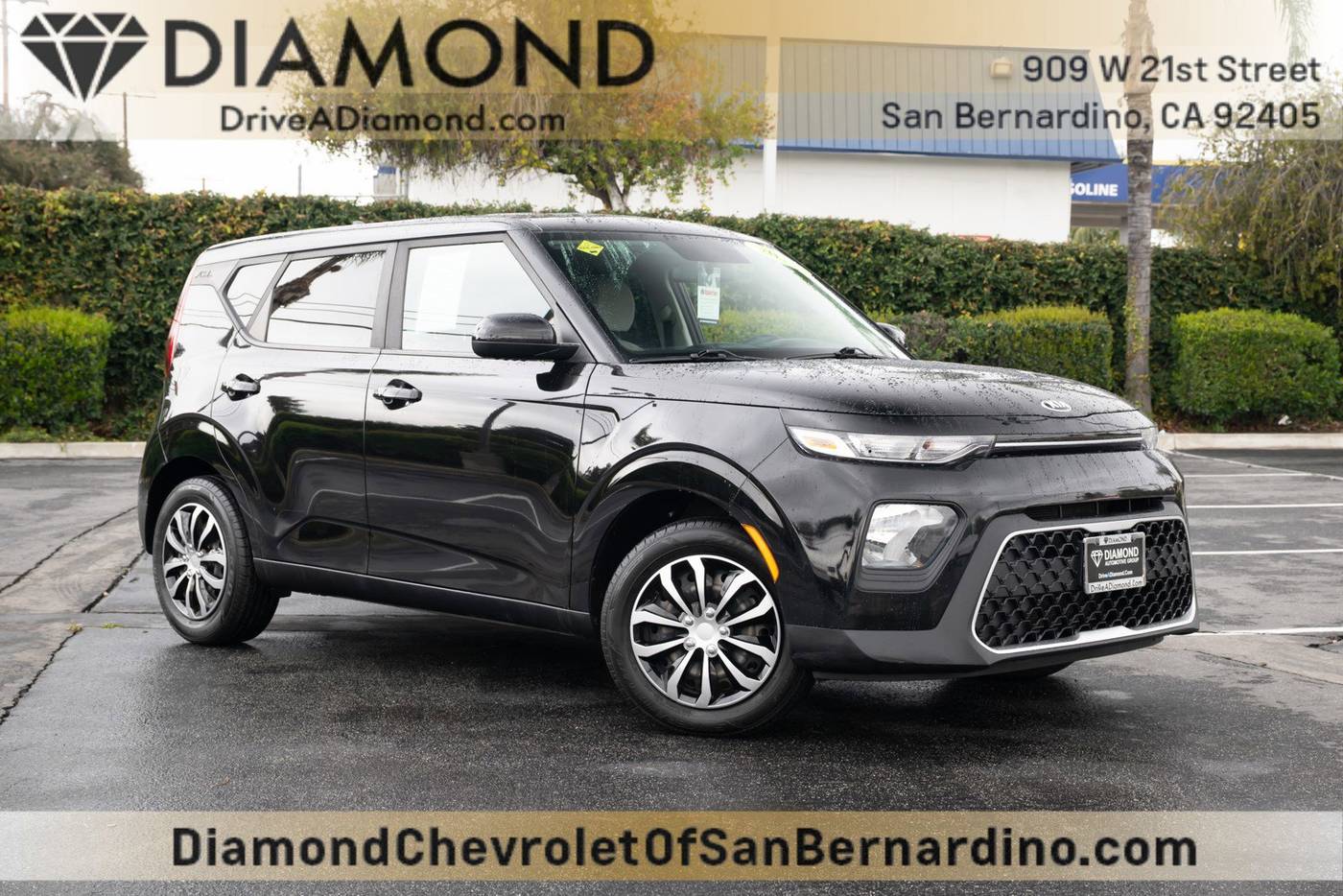 2020 Kia Soul LX — Hatchback — 80,205 mi — San Bernardino, CA