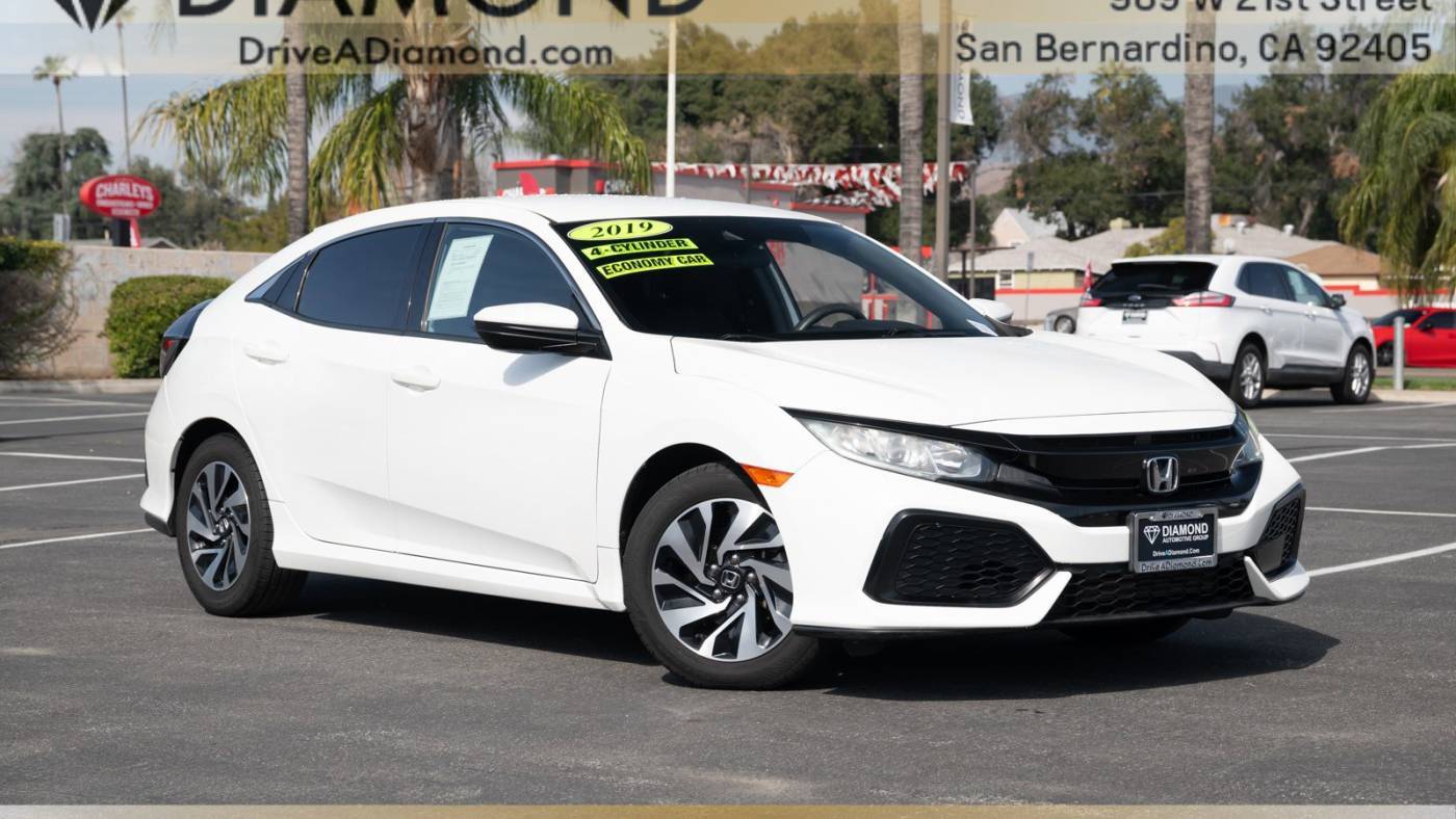 2019 Honda Civic LX — Hatchback — 88,969 mi — San Bernardino, CA