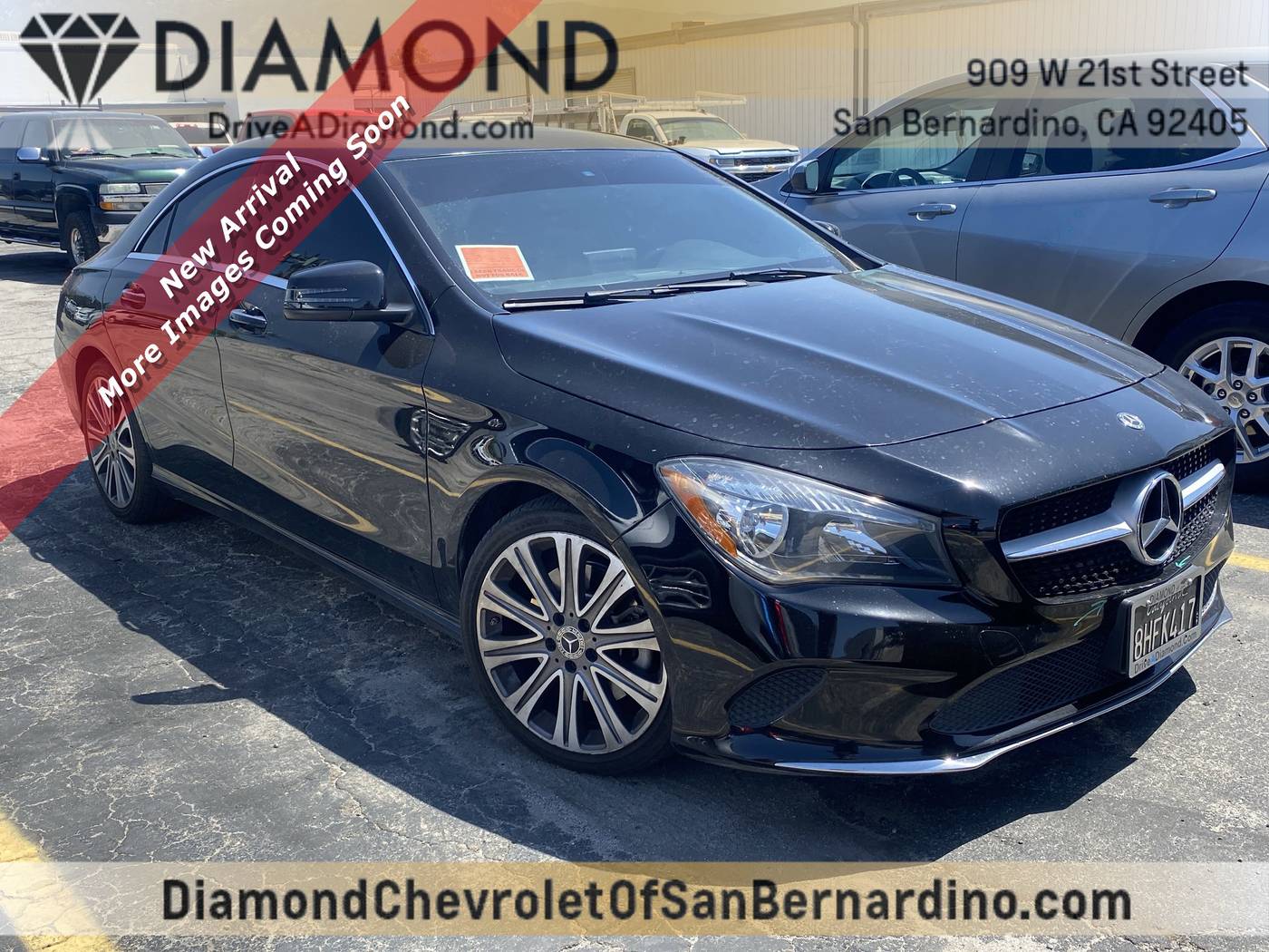 2019 Mercedes-Benz CLA CLA 250 — Sedan — 64,373 mi — San Bernardino, CA