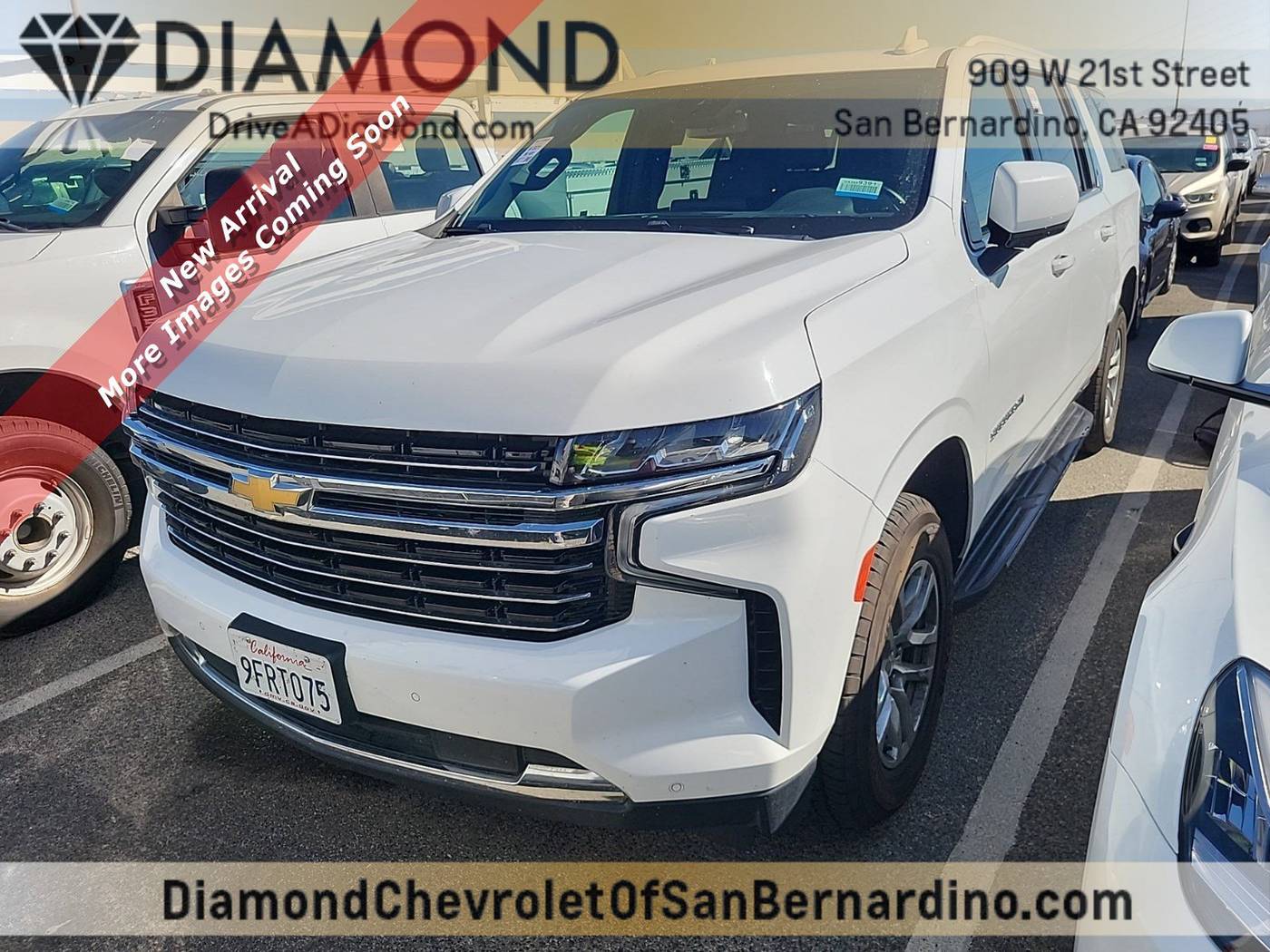 2023 Chevrolet Suburban LT — SUV — 70,122 mi — San Bernardino, CA