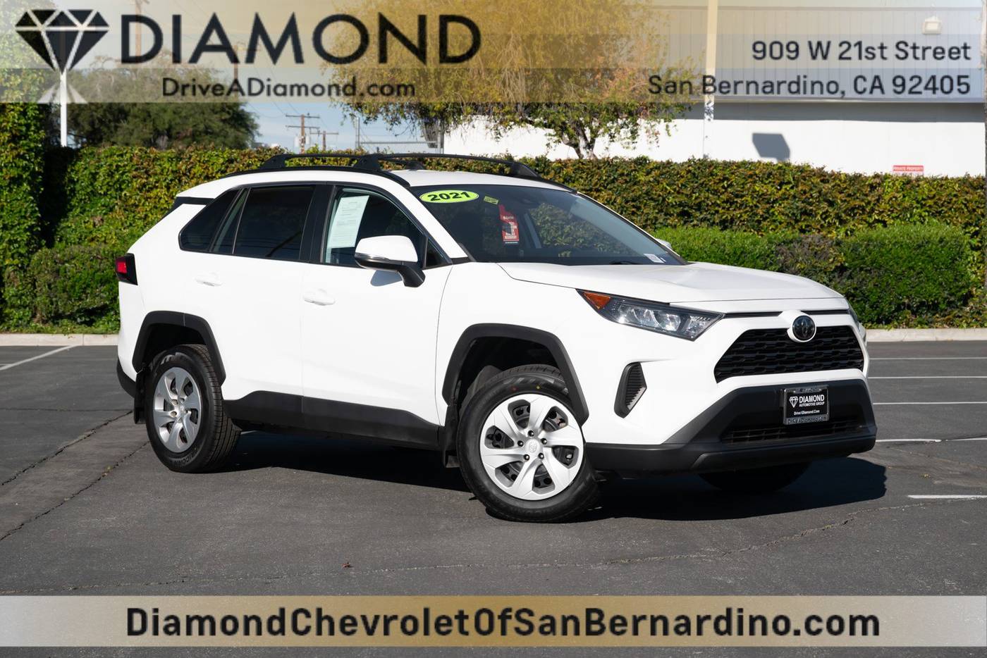 2021 Toyota RAV4 LE — SUV — 76,944 mi — San Bernardino, CA