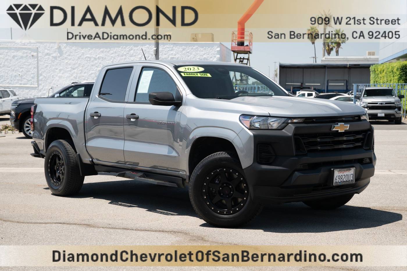 2023 Chevrolet Colorado WT — Pickup Truck — 32,452 mi — San Bernardino, CA