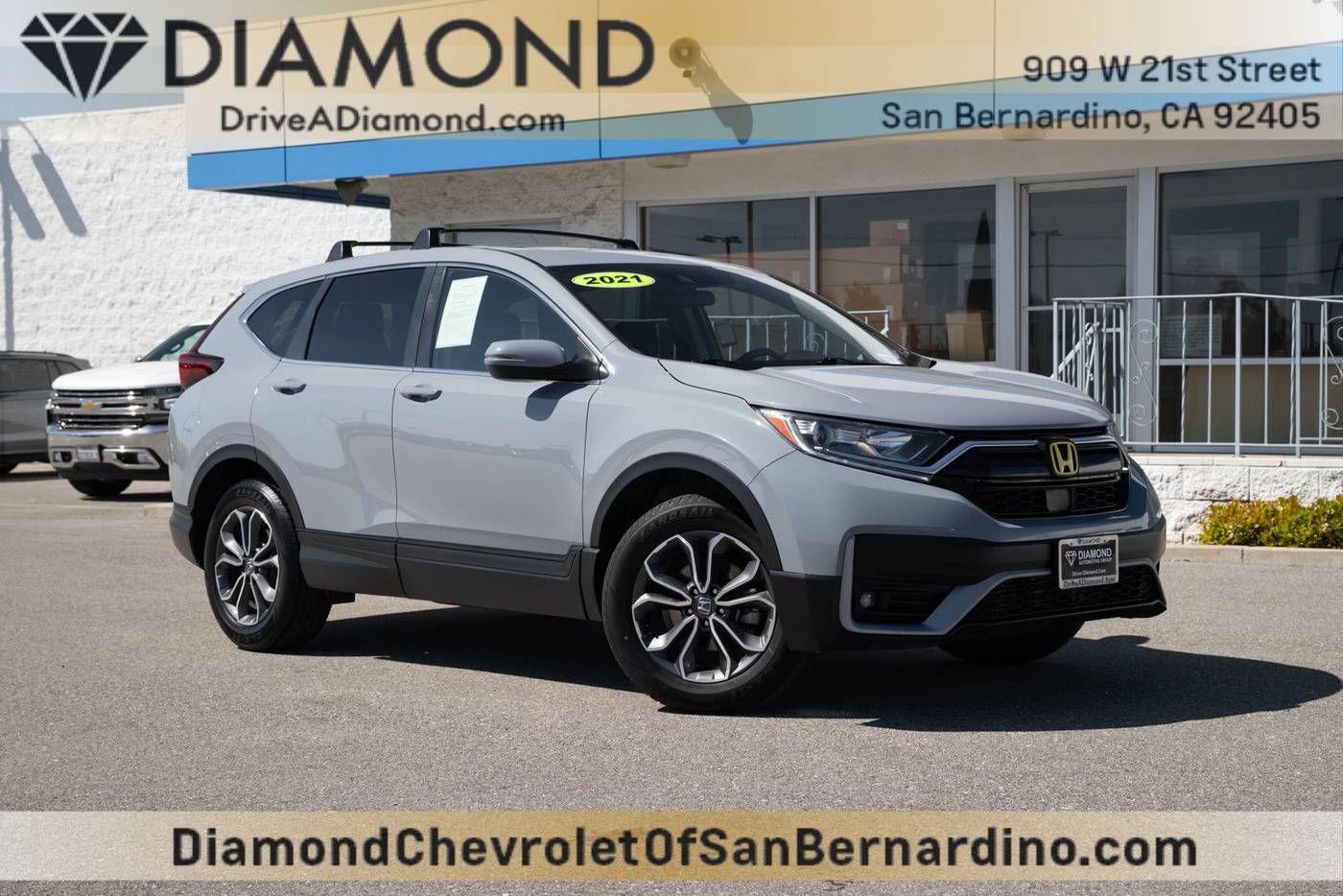 2021 Honda CR-V EX — SUV — 56,675 mi — San Bernardino, CA