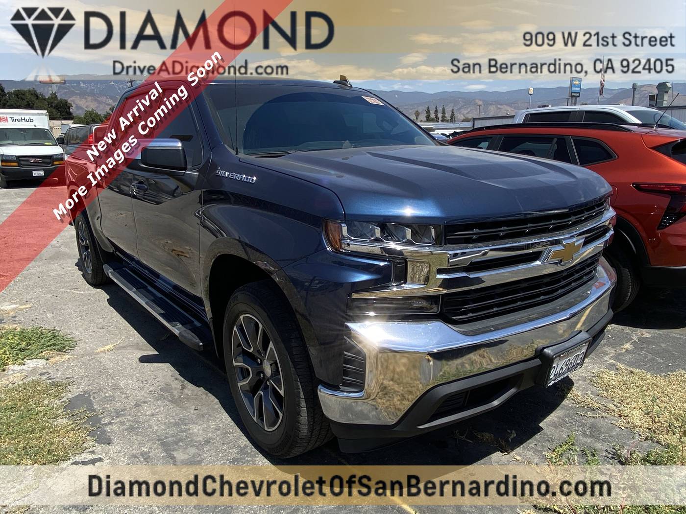 2021 Chevrolet Silverado 1500 LT — Pickup Truck — 59,256 mi — San Bernardino, CA