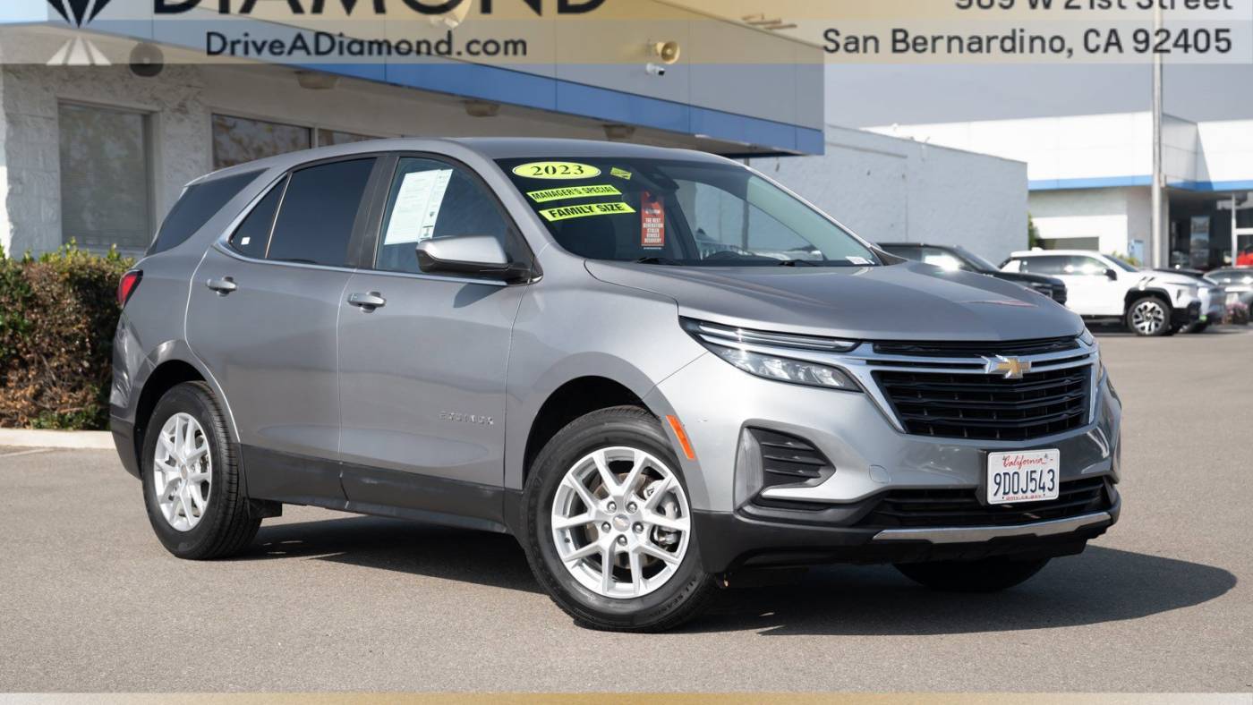 2023 Chevrolet Equinox LT — SUV — 66,428 mi — San Bernardino, CA