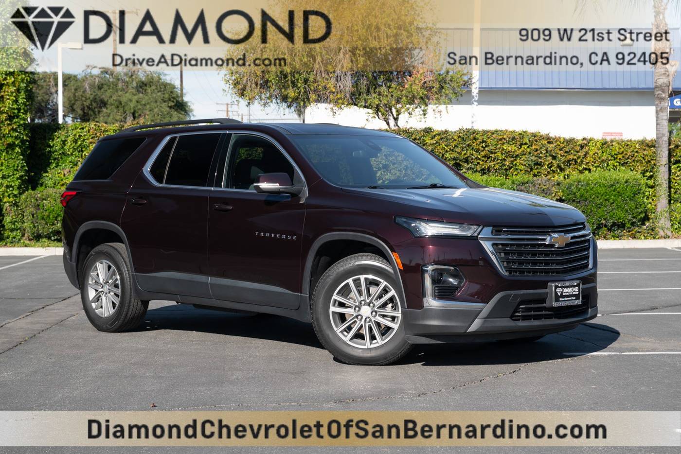 2023 Chevrolet Traverse LT Cloth — SUV — 22,187 mi — San Bernardino, CA