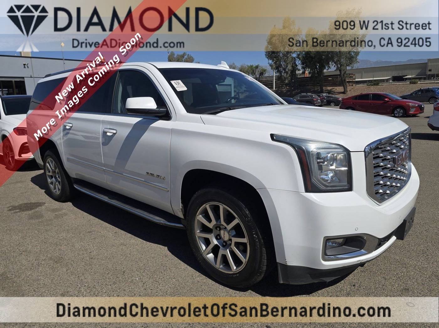 2019 GMC Yukon Denali — SUV — 54,555 mi — San Bernardino, CA