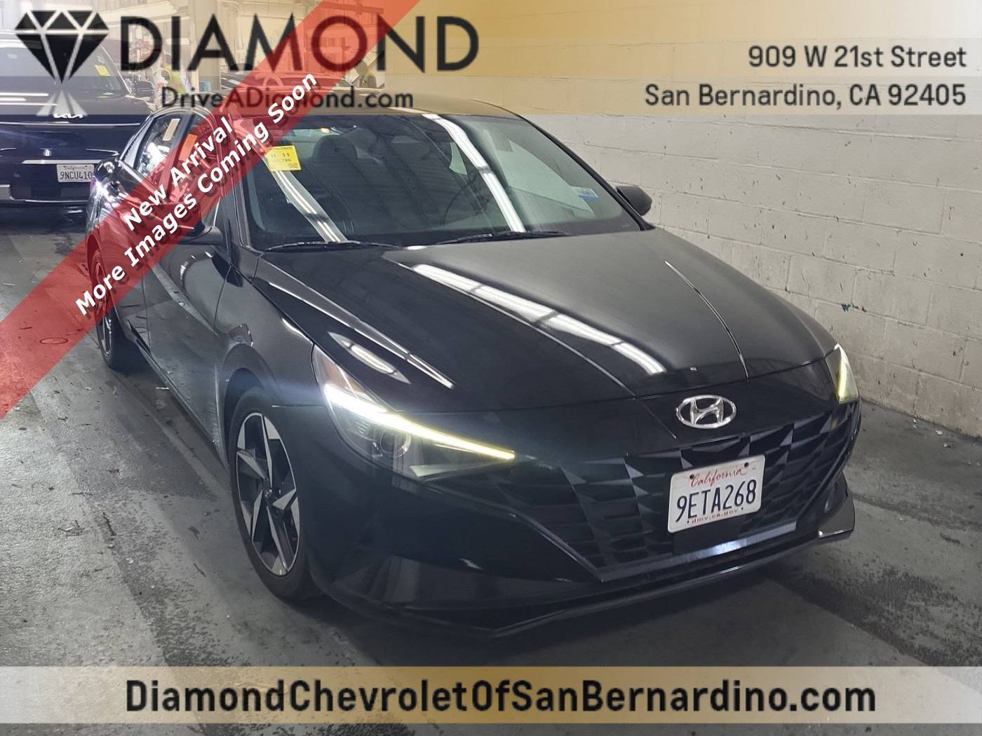2023 Hyundai Elantra SEL — Sedan — 52,786 mi — San Bernardino, CA