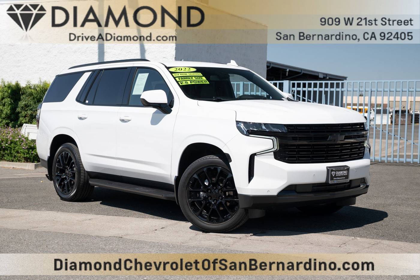 2022 Chevrolet Tahoe LT — SUV — 21,225 mi — San Bernardino, CA