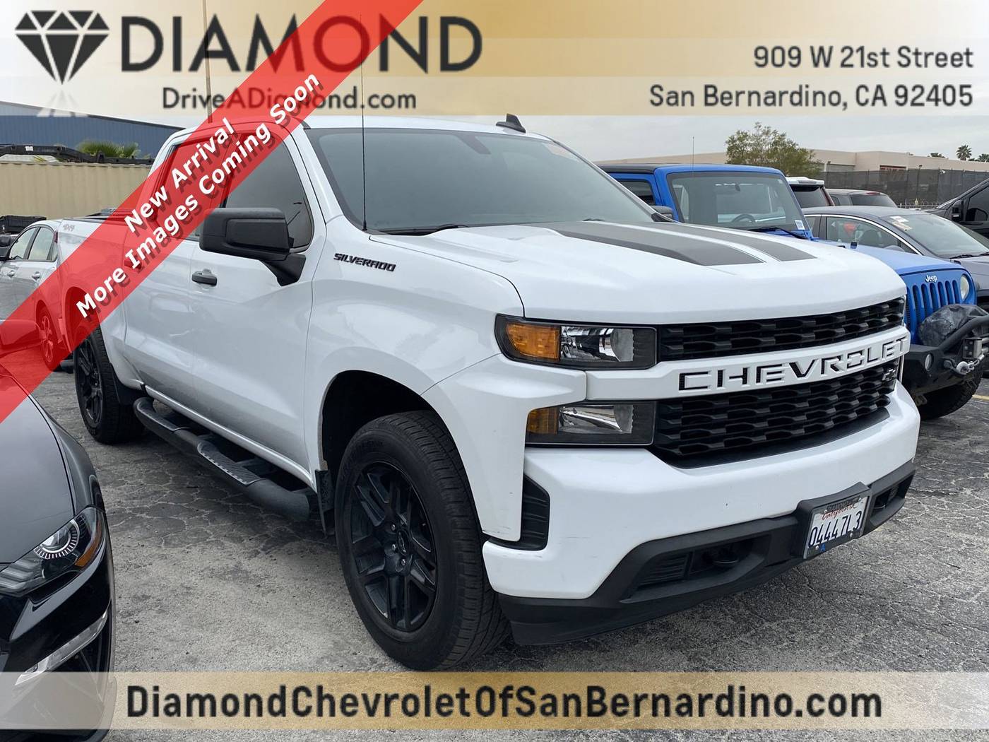 2022 Chevrolet Silverado 1500 LTD Custom — Pickup Truck — 53,492 mi — San Bernardino, CA