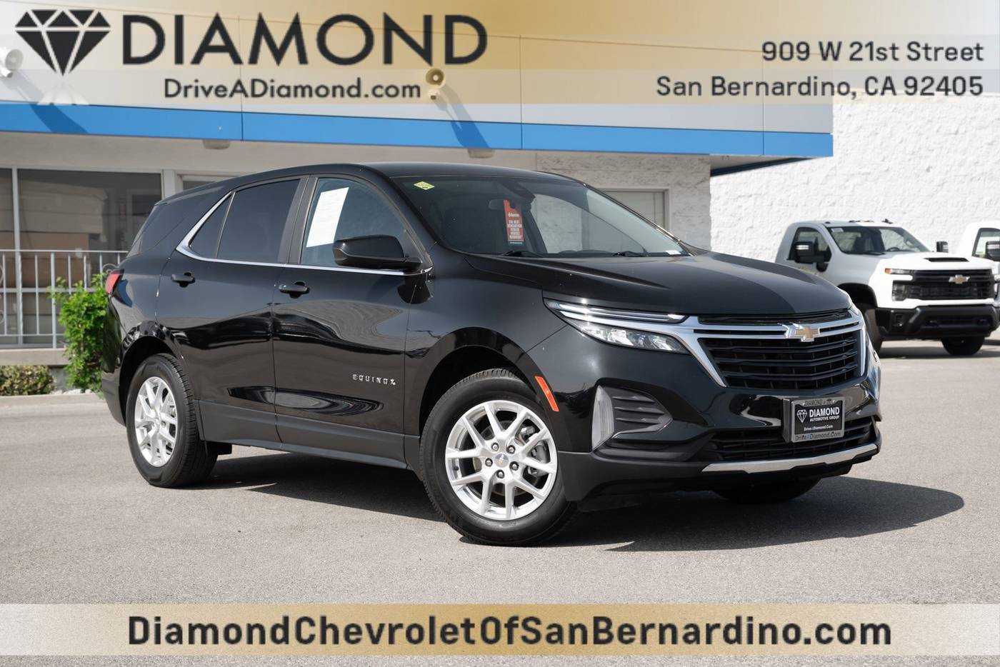 2022 Chevrolet Equinox LT — SUV — 41,772 mi — San Bernardino, CA