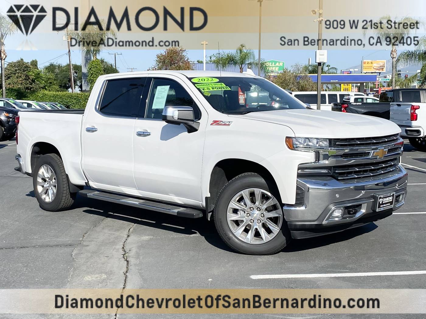 2022 Chevrolet Silverado 1500 LTD LTZ — Pickup Truck — 36,395 mi — San Bernardino, CA