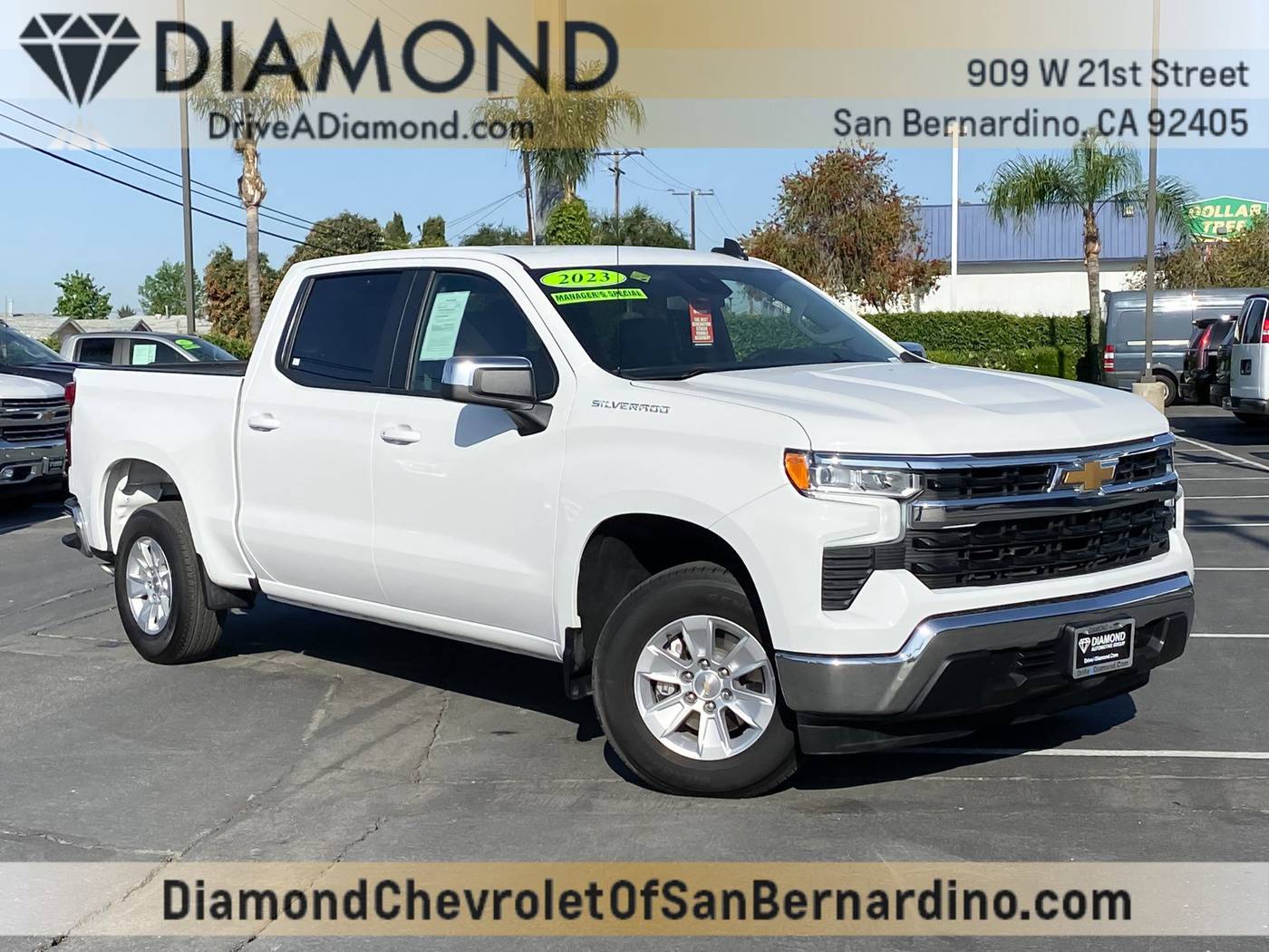 2023 Chevrolet Silverado 1500 LT — Pickup Truck — 11,593 mi — San Bernardino, CA