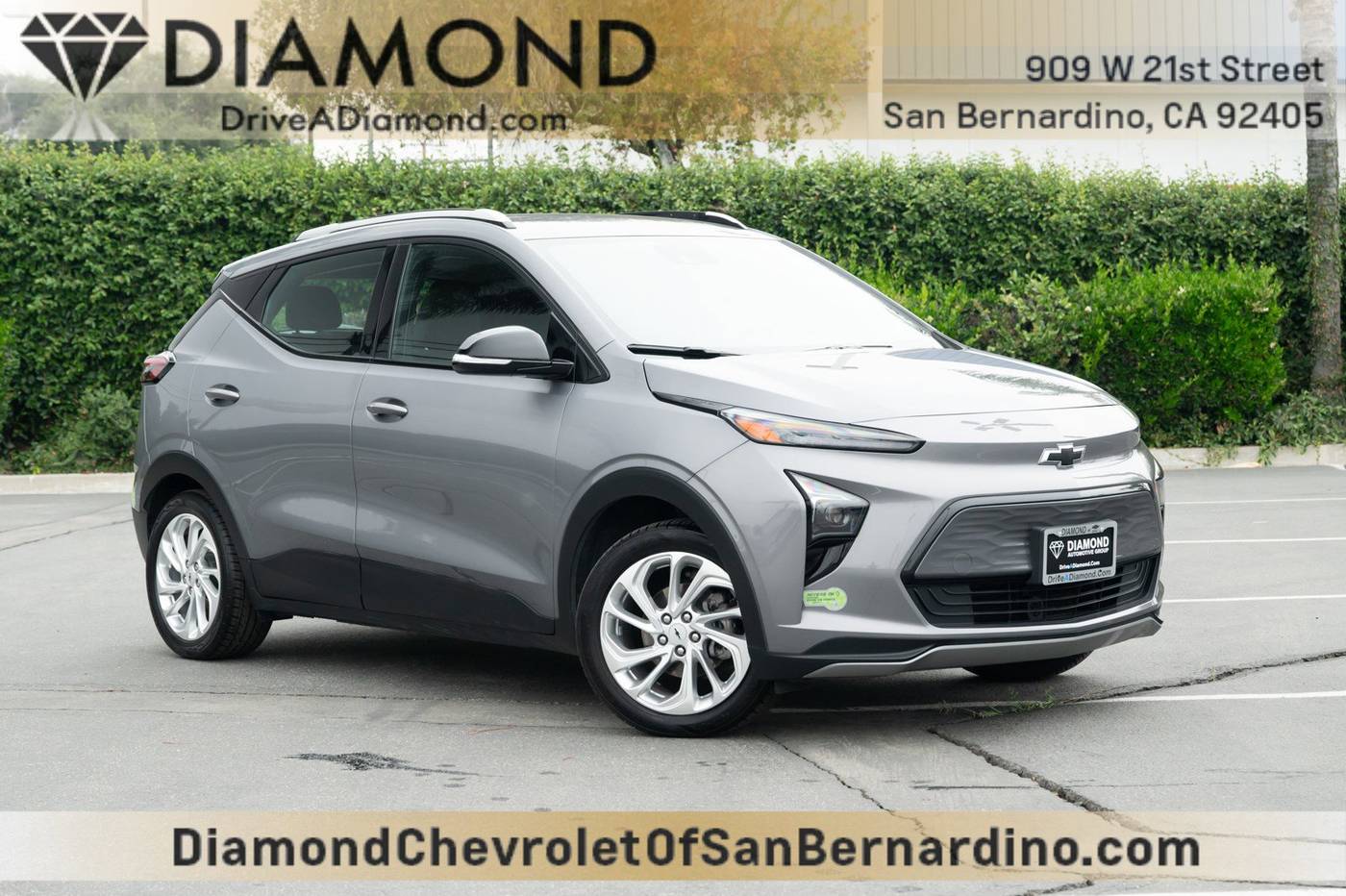 2023 Chevrolet Bolt EUV LT — SUV — 24,452 mi — San Bernardino, CA