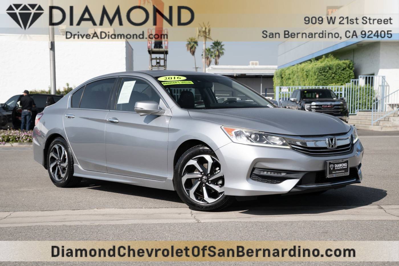 2016 Honda Accord EX-L — Sedan — 132,525 mi — San Bernardino, CA