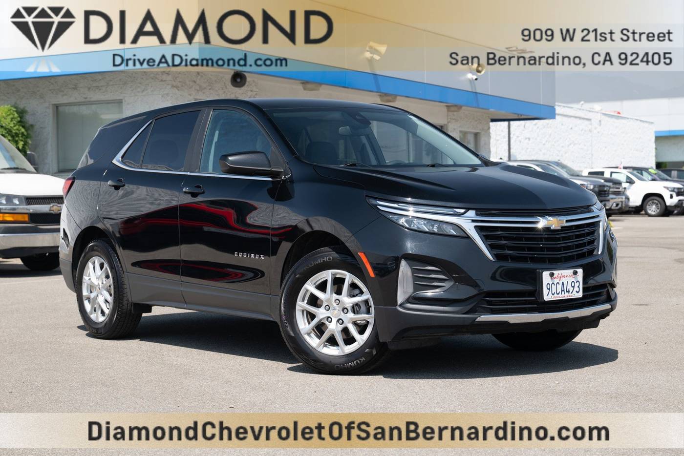 2022 Chevrolet Equinox LT — SUV — 59,698 mi — San Bernardino, CA