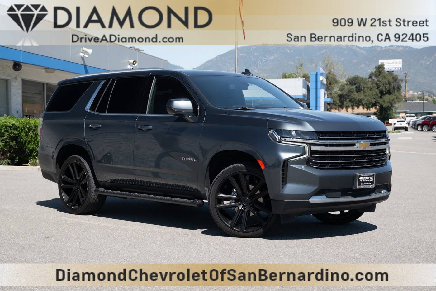 2021 Chevrolet Tahoe LT — SUV — 47,093 mi — San Bernardino, CA