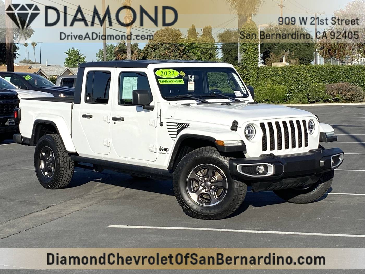 2022 Jeep Gladiator Sport S — Pickup Truck — 27,438 mi — San Bernardino, CA