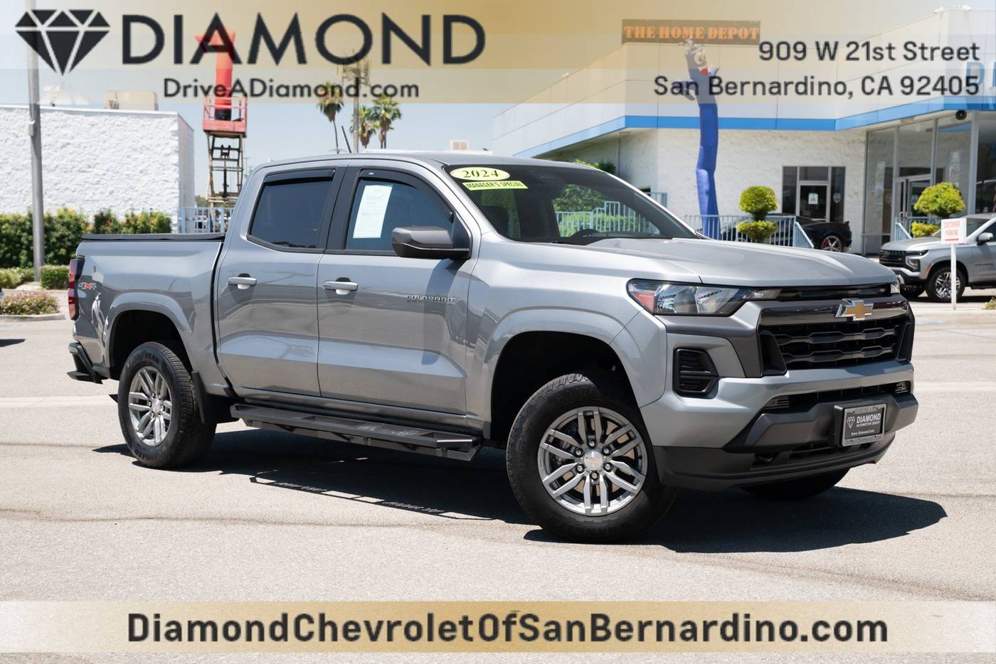 2024 Chevrolet Colorado LT — Pickup Truck — 8,759 mi — San Bernardino, CA