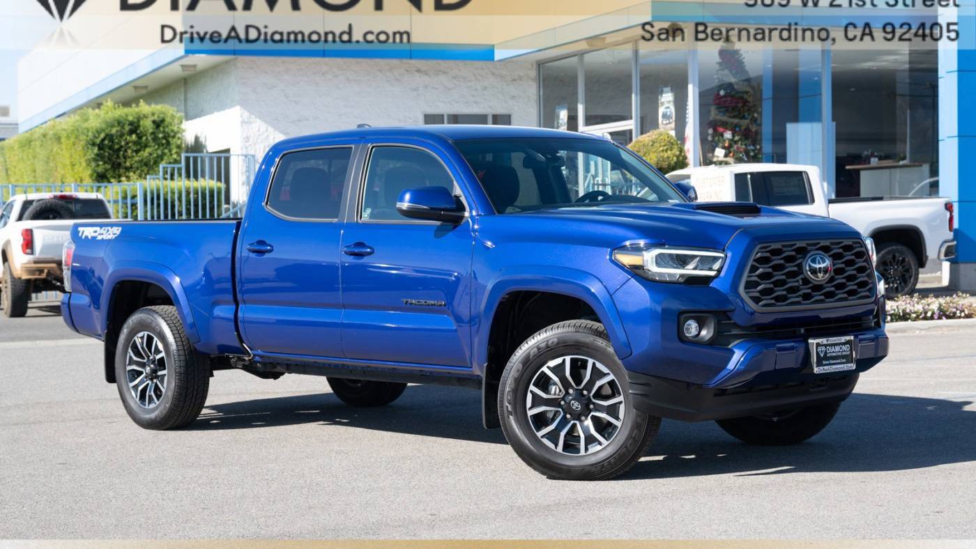 2023 Toyota Tacoma TRD Sport — Pickup Truck — 9,923 mi — San Bernardino, CA
