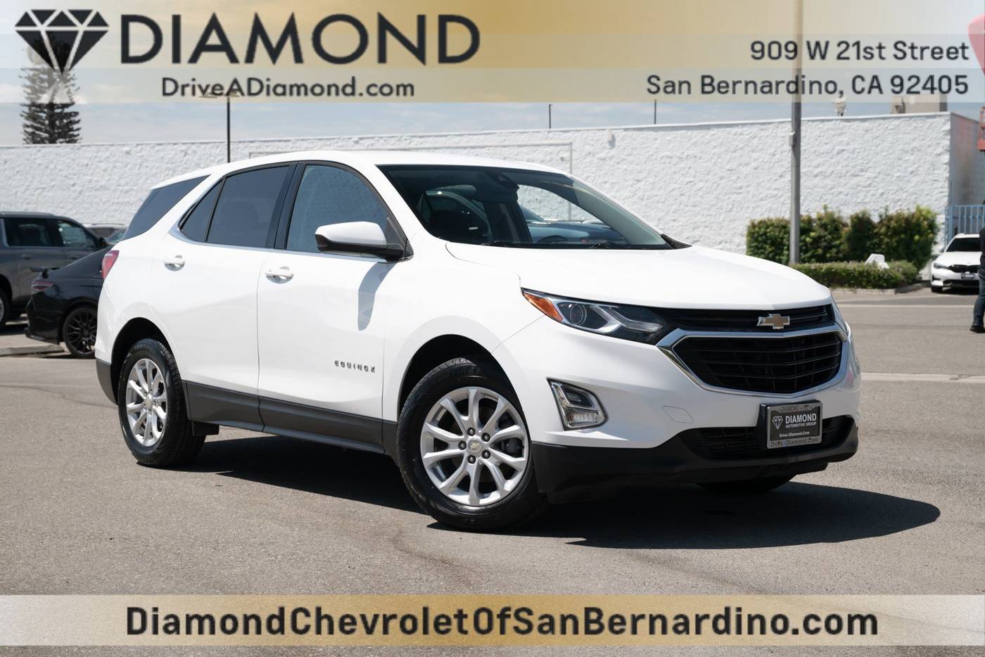 2020 Chevrolet Equinox LT — SUV — 103,720 mi — San Bernardino, CA