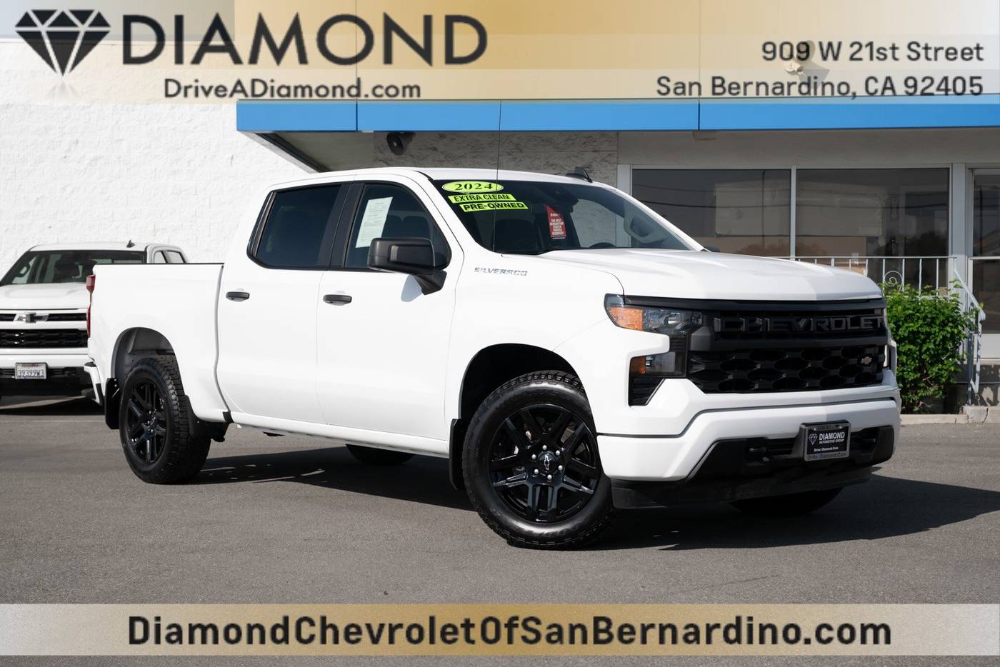 2024 Chevrolet Silverado 1500 Custom — Pickup Truck — 12,183 mi — San Bernardino, CA