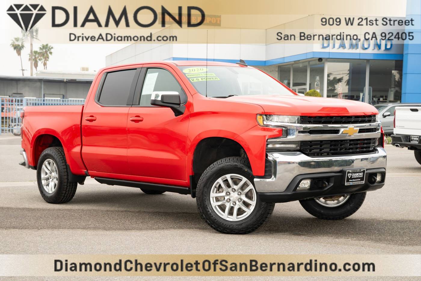2020 Chevrolet Silverado 1500 LT — Pickup Truck — 65,256 mi — San Bernardino, CA