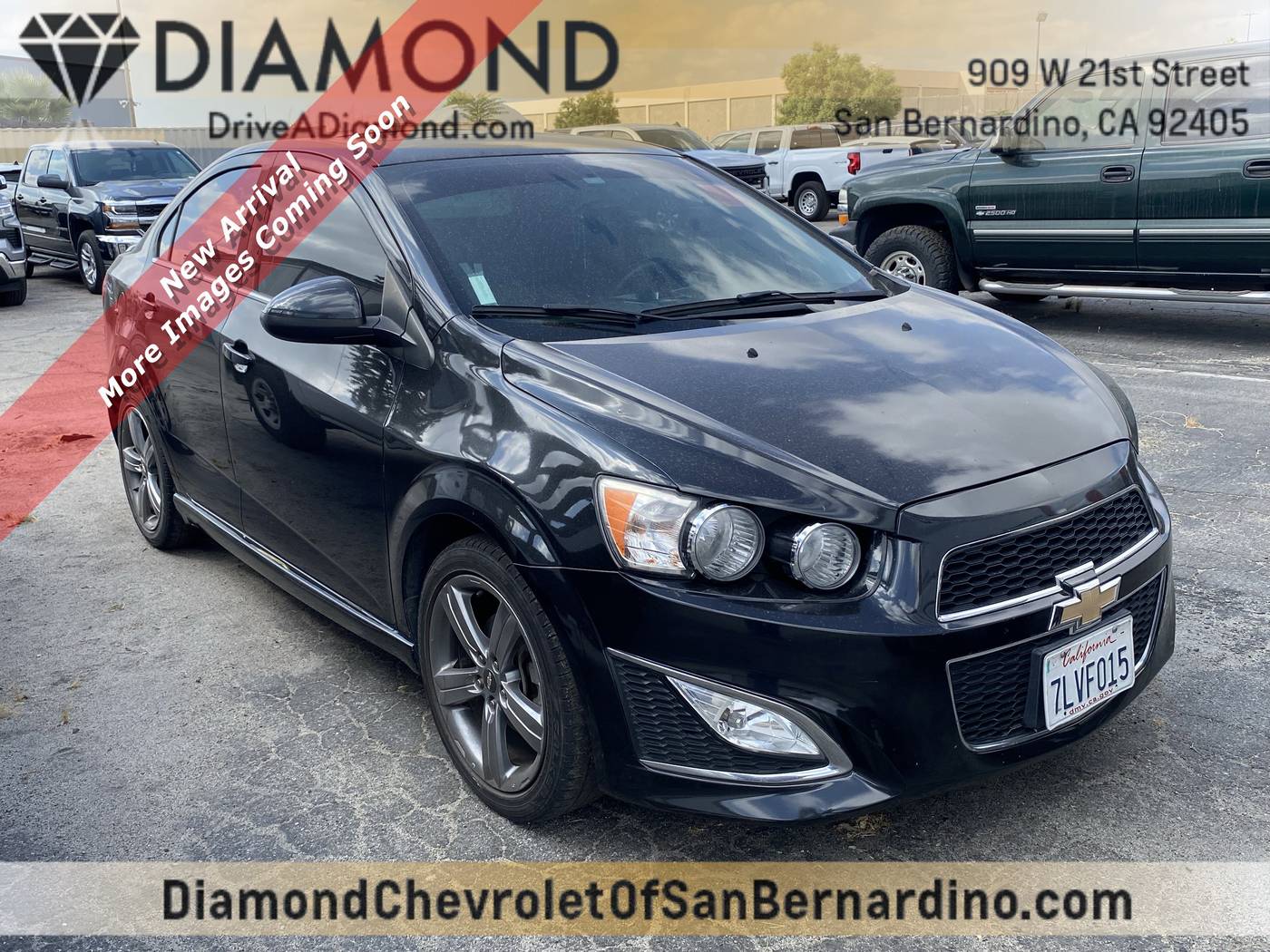 2015 Chevrolet Sonic RS — Sedan — 116,513 mi — San Bernardino, CA